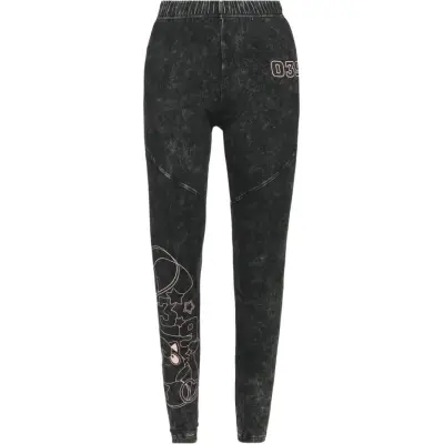 Pokémon - gaming Leggings - Pummeluff - 039 - S XL - för Dam - svart