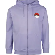 Pokémon - gaming Luvjacka - Gengar - S L - för Herr - syrénlila