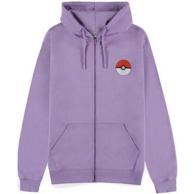 Pokémon - gaming Luvjacka - Gengar - S L - för Herr - syrénlila