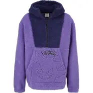 Pokémon - gaming Luvjacka - Gengar - Sherpa - S XXL - för Herr - syrénlila