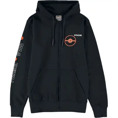 Pokémon - gaming Luvjacka - Glurak - Fired Up - M XXL - för Herr - svart