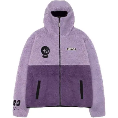 Pokémon - gaming Mellansäsongsjacka - Mewtu - Oversize - M XL - för Herr - syrénlila