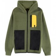 Pokémon - gaming Luvjacka - Pikachu - S XL - för Herr - oliv
