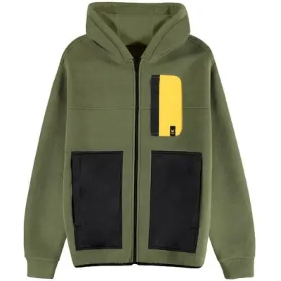 Pokémon - gaming Luvjacka - Pikachu - M L - för Herr - oliv