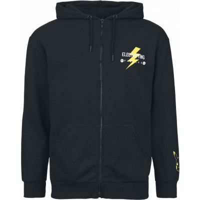 Pokémon - gaming Luvjacka - S XXL - för Herr - svart