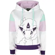Pokémon - gaming Luvtröja - Galar-Ponita - S XXL - för Dam - flerfärgad