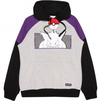 Pokémon - gaming Luvtröja - Gengar Shadow - S L - för  grå/lila