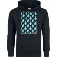 Pokémon - gaming Luvtröja - Greninja - S L - för Herr - svart