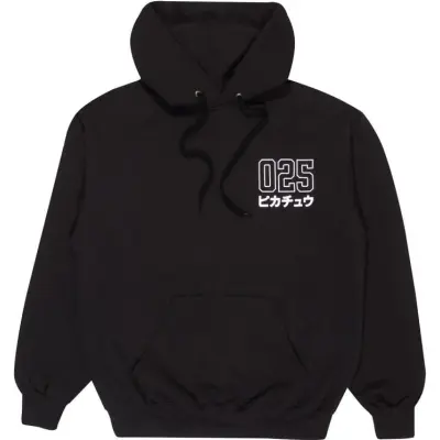 Pokémon - gaming Luvtröja - Halftone Pikachu - S M - för  svart