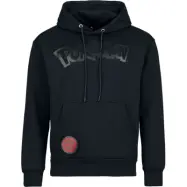 Pokémon - gaming Luvtröja - Heat Logo - Black On Black - S XXL - för Herr - svart
