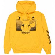 Pokémon - gaming Luvtröja - Pikachu Katakana - S XXL - för Herr - gul