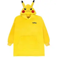 Pokémon - gaming Luvtröja - Pikachu - L-2XL - för Herr - gul