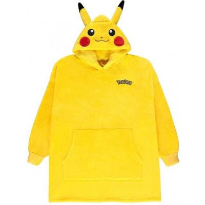 Pokémon - gaming Luvtröja - Pikachu - L-2XL - för Herr - gul