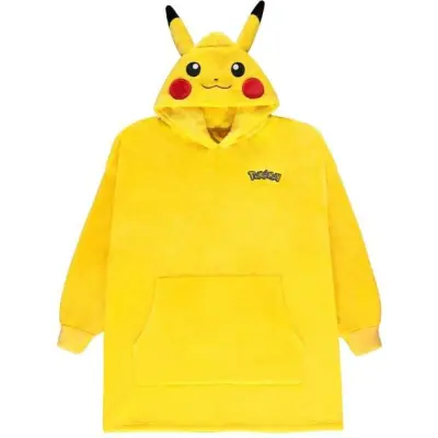Pokémon - gaming Luvtröja - Pikachu - L-2XL - för Herr - gul