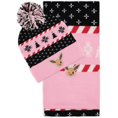 Pokémon - gaming Mössa - Eevee - presentset - för  flerfärgad