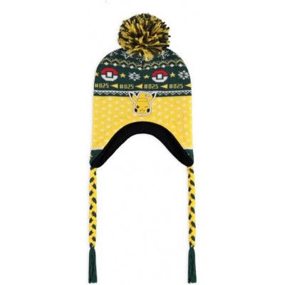 Pokémon - gaming Mössa - Pikachu Sherpa - för  gul