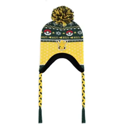 Pokémon - gaming Mössa - Pikachu Sherpa - för  gul