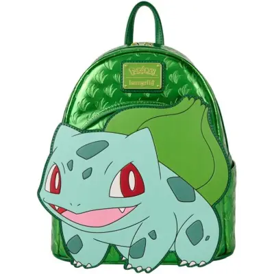 Pokémon - gaming Miniryggsäckar - Loungefly - Bulbasaur - för Dam - flerfärgad