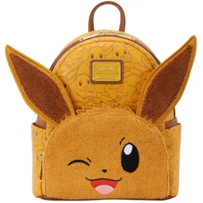 Pokémon - gaming Miniryggsäckar - Loungefly - Eevee - för  ljusbrun