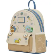 Pokémon - gaming Miniryggsäckar - Loungefly - Floral - för  flerfärgad
