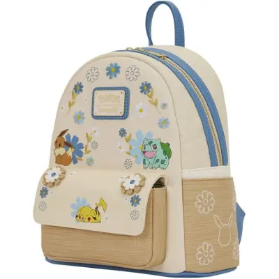 Pokémon - gaming Miniryggsäckar - Loungefly - Floral - för  flerfärgad