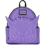 Pokémon - gaming Miniryggsäckar - Loungefly - Gengar (Glow in the Dark) - för Dam - lila/svart