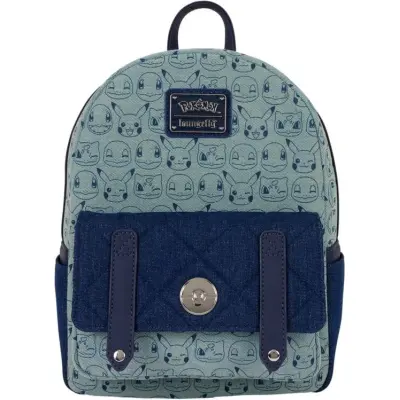 Pokémon - gaming Miniryggsäckar - Loungefly - Pokémon - för  blå