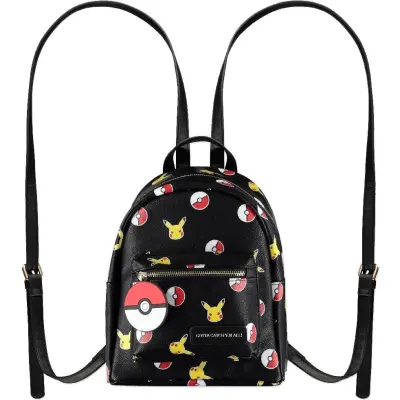 Pokémon - gaming Miniryggsäckar - Pikachu - för  flerfärgad