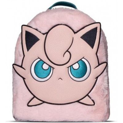 Pokémon - gaming Miniryggsäckar - Pummeluff - för Dam - rosa
