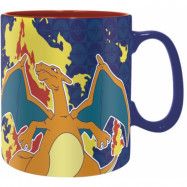 Pokémon - gaming Mugg - Charizard - för  flerfärgad