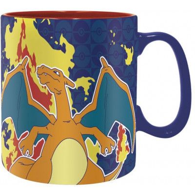 Pokémon - gaming Mugg - Charizard - för None - flerfärgad