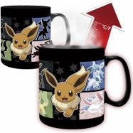 Pokémon - gaming Mugg - Eevee - för flerfärgad