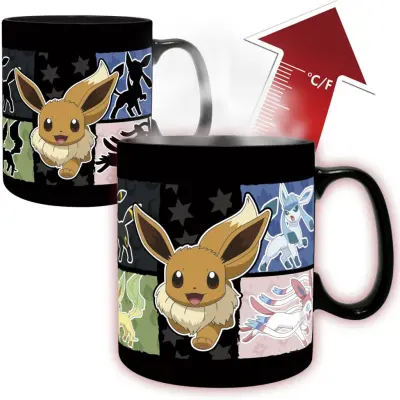 Pokémon - gaming Mugg - Eevee - för None - flerfärgad