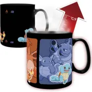 Pokémon - gaming Mugg - Evolve - Heat Change Mug - för None - flerfärgad