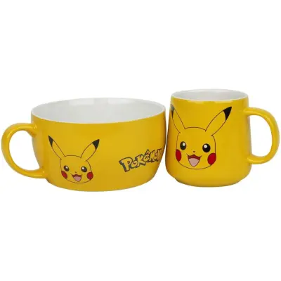Pokémon - gaming Mugg-paket - Pikachu - för None - gul