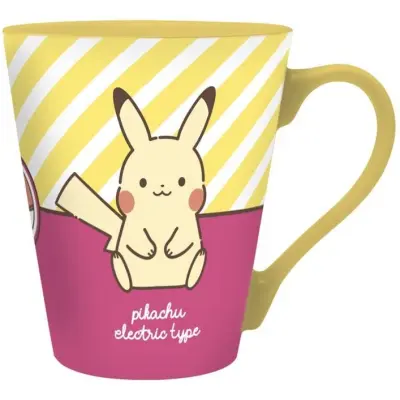 Pokémon - gaming Mugg - Pikachu Electric Type - för None - flerfärgad