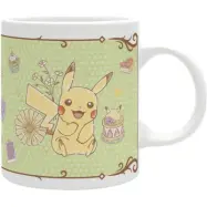 Pokémon - gaming Mugg - Pikachu & Evoli - för flerfärgad