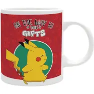 Pokémon - gaming Mugg - Pikachu On the Way to the Gifts - för  flerfärgad