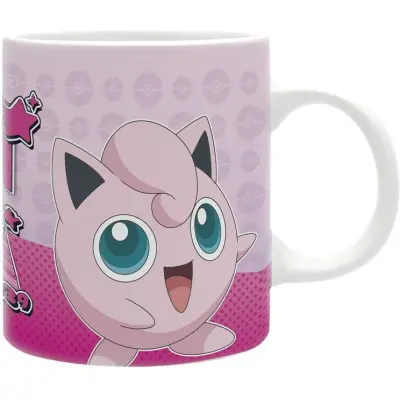 Pokémon - gaming Mugg - Pummeluff - för None - flerfärgad