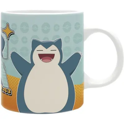 Pokémon - gaming Mugg - Relaxo - för None - flerfärgad