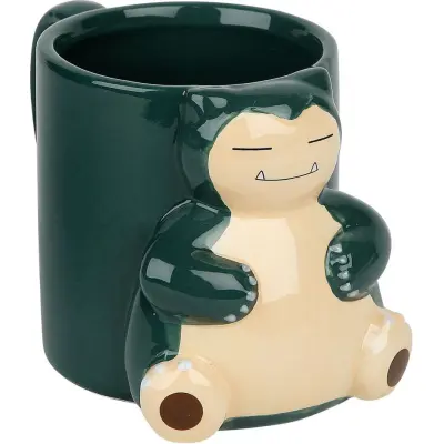 Pokémon - gaming Mugg - Snorlax - 3D-mugg - för None - flerfärgad