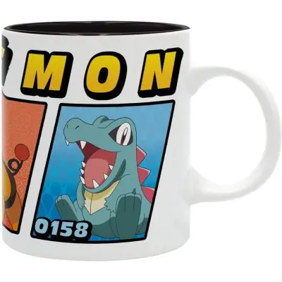 Pokémon - gaming Mugg - Starters Legends ZA - för None - flerfärgad