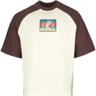 Pokémon - gaming Oversize T-shirt - Mew - S XXL - för Herr - vit/röd