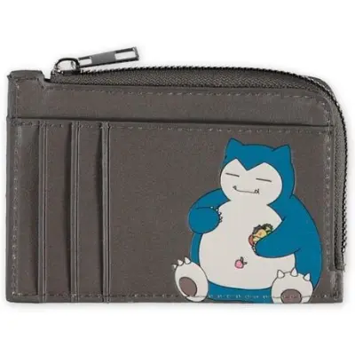 Pokémon - gaming Plånbok - Relaxo - för  mörkgrå