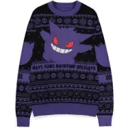 Pokémon - gaming Stickad jumper - Gengar - S XXL - för  flerfärgad