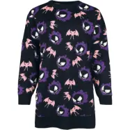 Pokémon - gaming Stickad jumper - Nebulak - S L - för Dam - flerfärgad