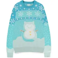 Pokémon - gaming Stickad jumper - Snowy Pikachu - S XXL - för  flerfärgad
