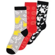 Pokémon - gaming Strumpor - Crew - EU 39-42 - för  flerfärgad