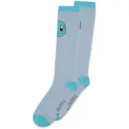 Pokémon - gaming Strumpor - Schiggy - EU 35-38 - för  ljusblå