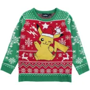 Pokémon - gaming Sweatshirt - Barn - Pikachu - Pika! Pika! - 110/116 158/164 - för barn - flerfärgad